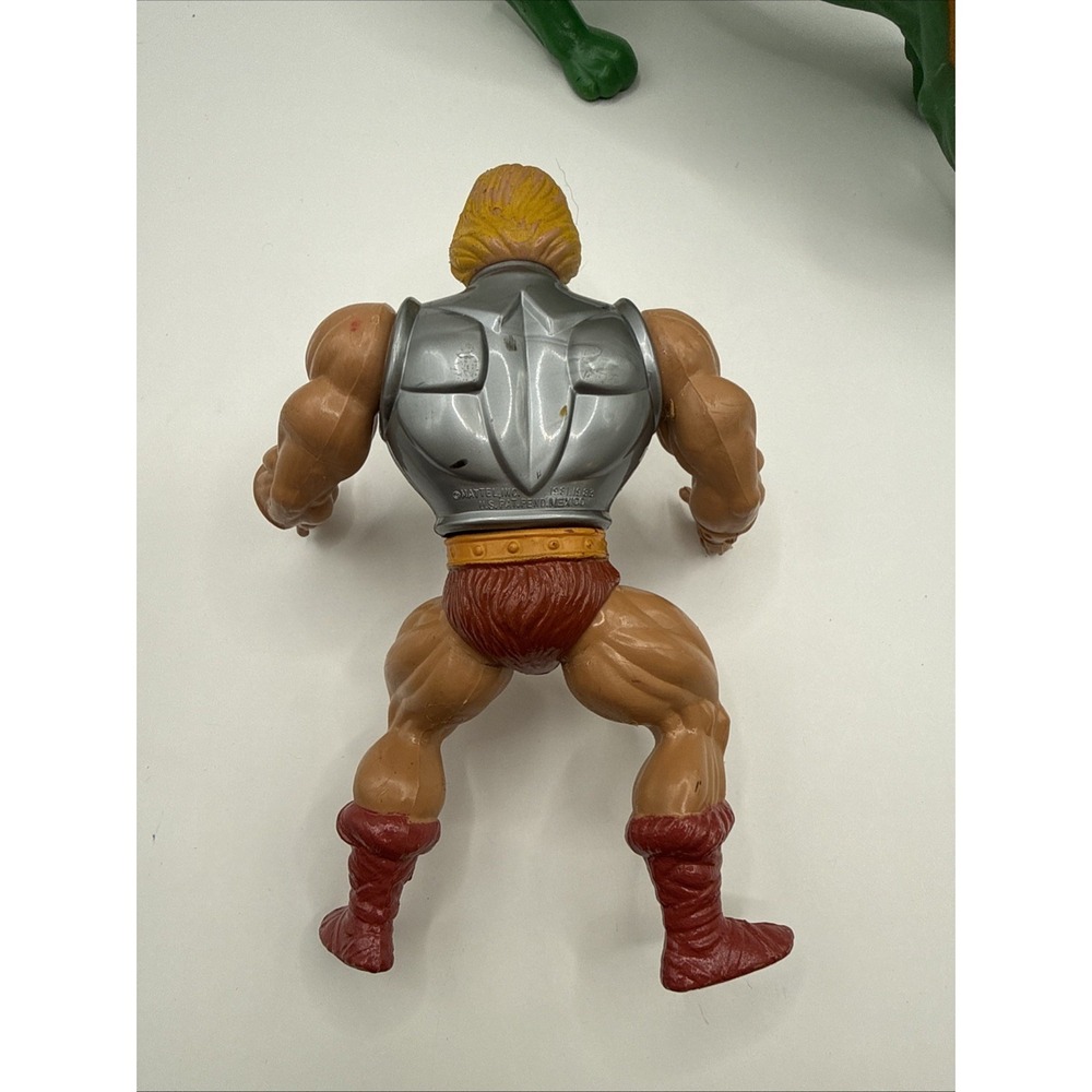 VTG Battle Cat and He-man Battle Armoir MOTU Masters of the Universe 1983 - Picture 3 of 11